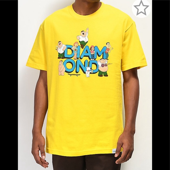 Diamond Supply Family Guy Hoodie on 